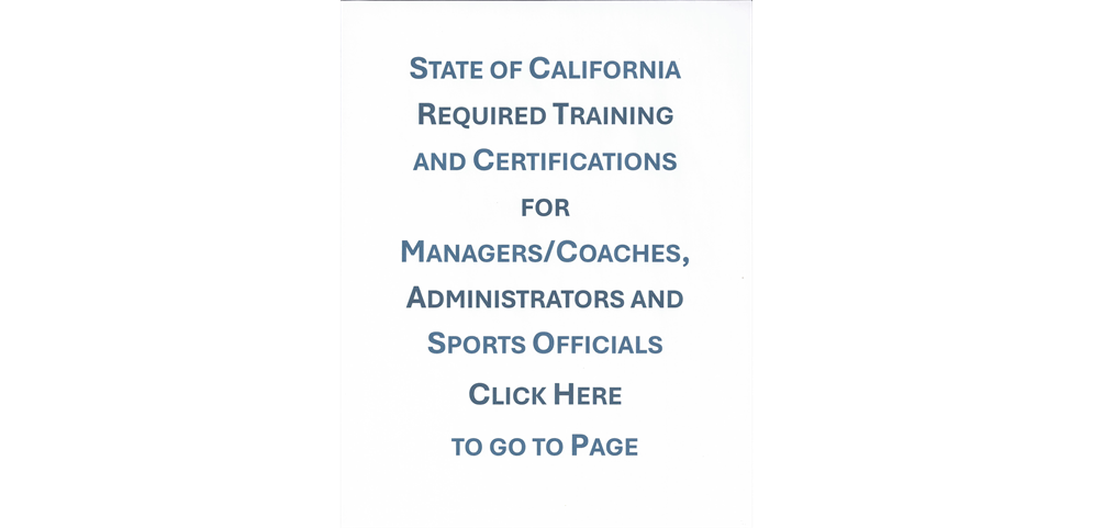 State Required Training